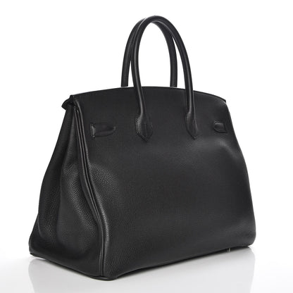 Hermes Togo Birkin 35 Black 3 of 31