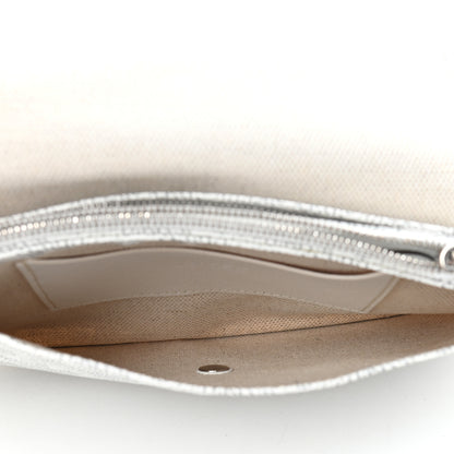 Goyard Goyardine Plumet Wallet Clutch White 6 of 10