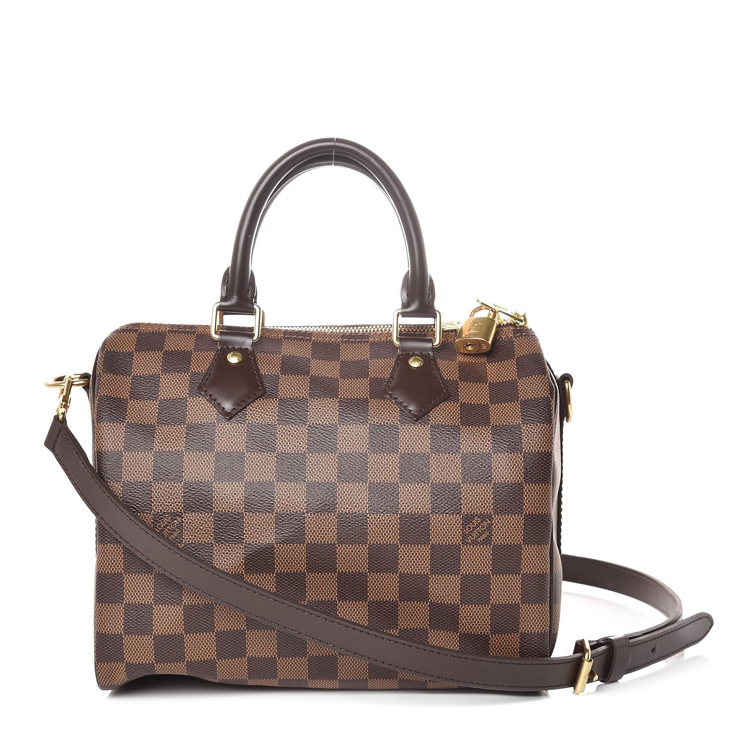 Louis Vuitton Damier Ebene Speedy Bandouliere 25 1 of 13