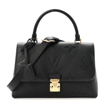 Louis Vuitton Empreinte Monogram Giant Madeleine MM Black 1 of 9