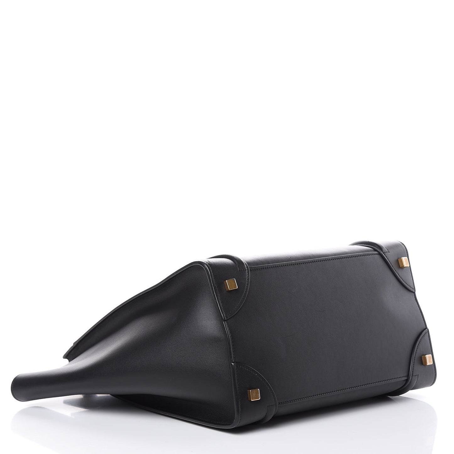 Smooth Calfskin Mini Luggage Black