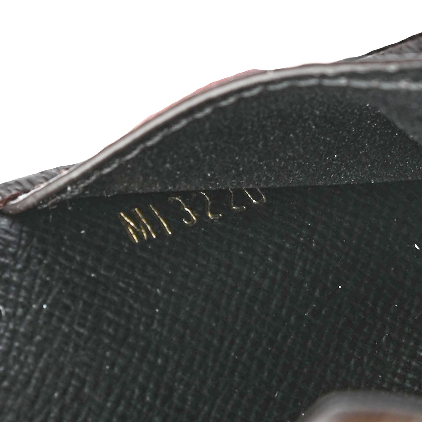 Monogram Recto Verso Card Holder Black