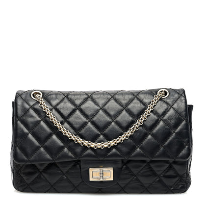 Chanel Aged Calfskin Quilted 2.55 Reissue 227 Flap Black 1 of 9