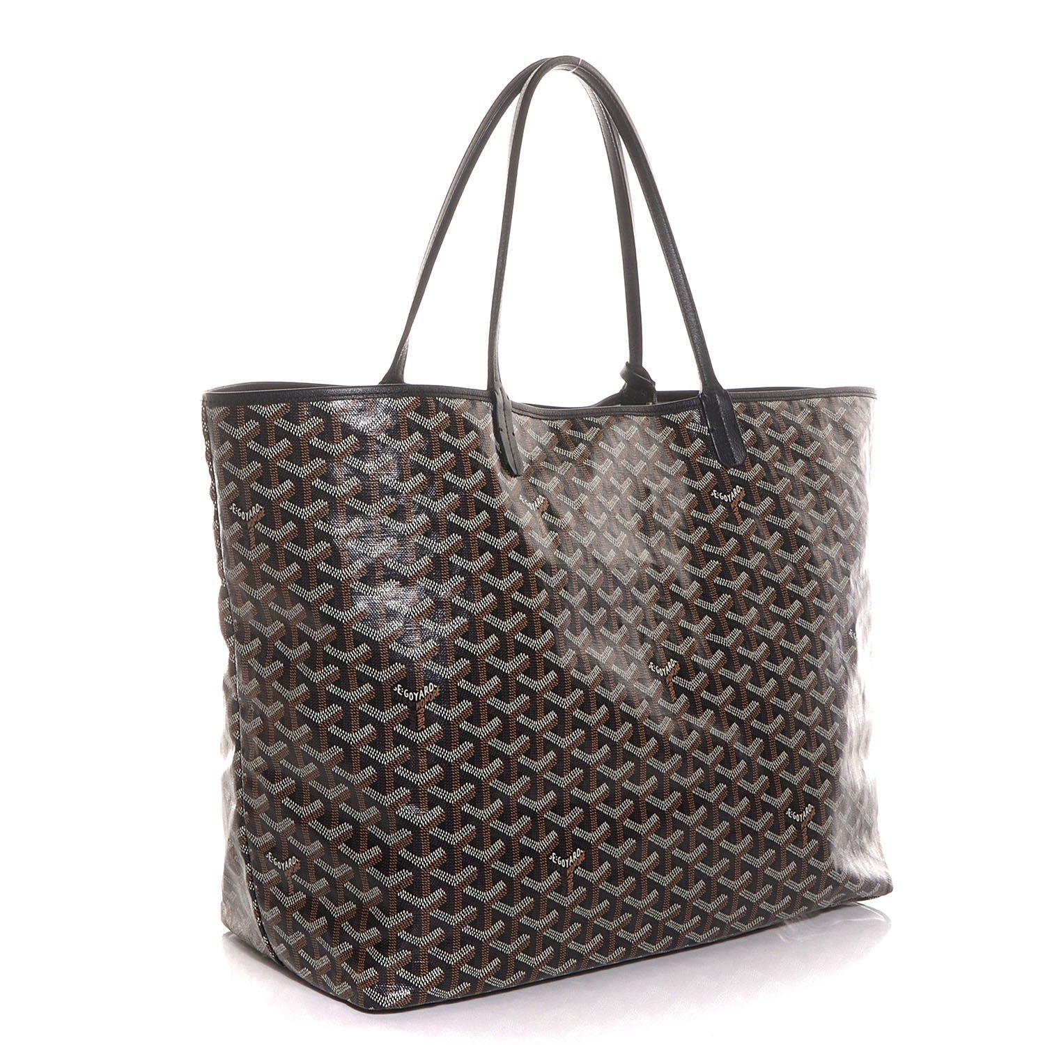 Goyard Goyardine Saint Louis GM Black 4 of 9