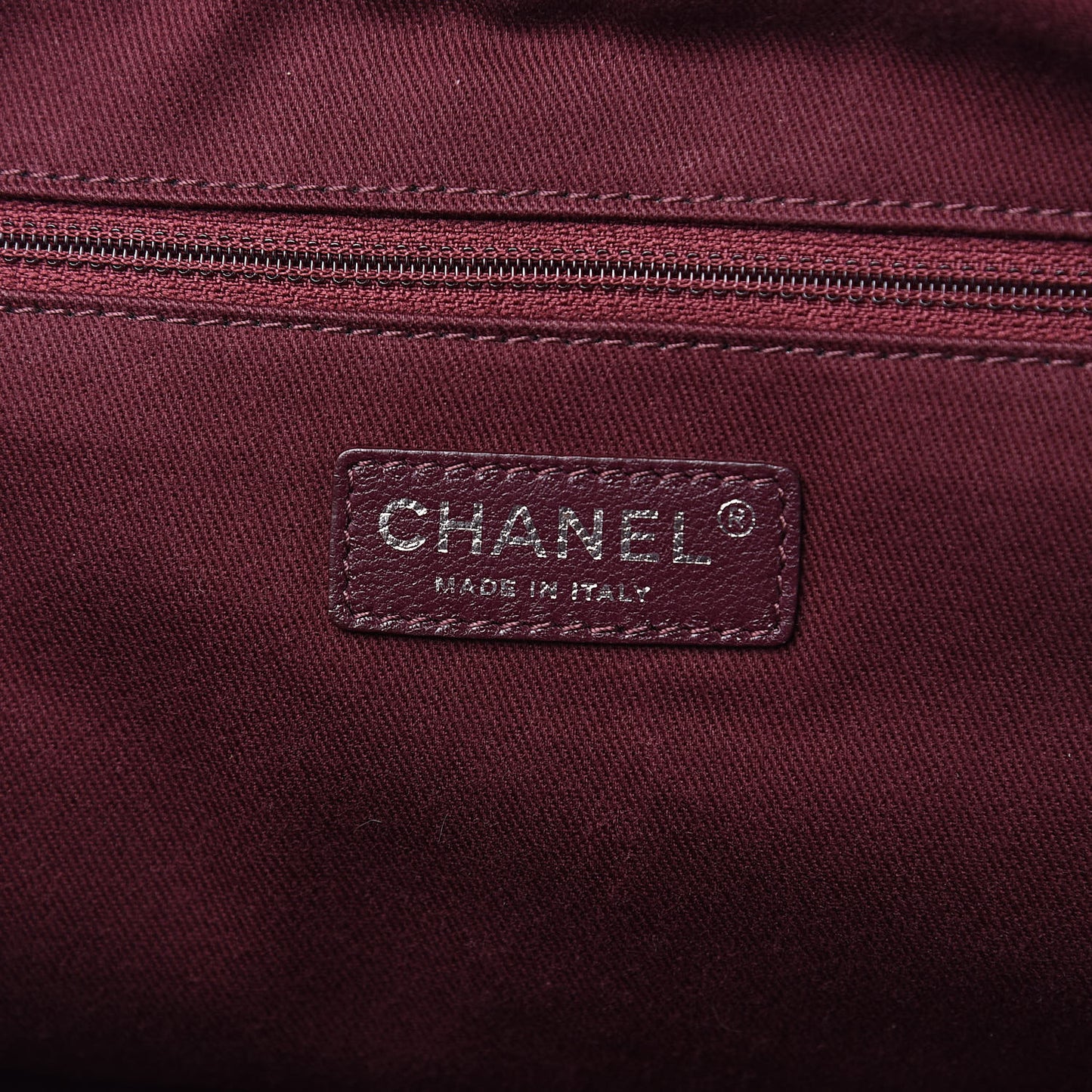 Aged Calfskin Tweed Jumbo New Portobello Flap Black