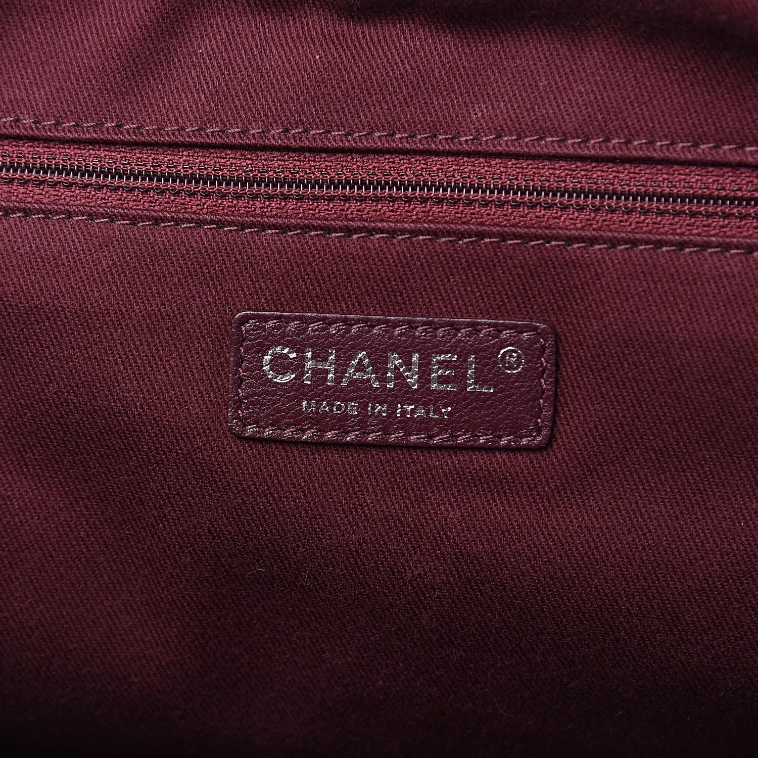 Chanel Aged Calfskin Tweed Jumbo New Portobello Flap Black 6 of 9
