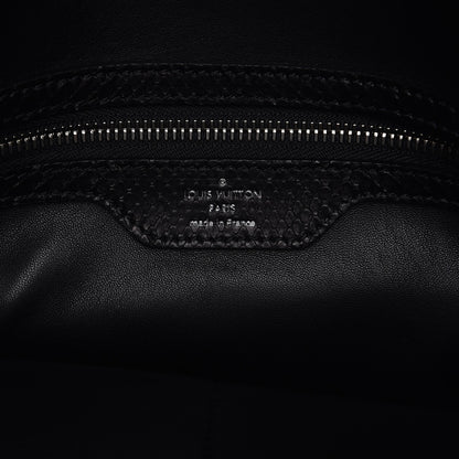 Louis Vuitton Python Cirrus MM Black 6 of 8