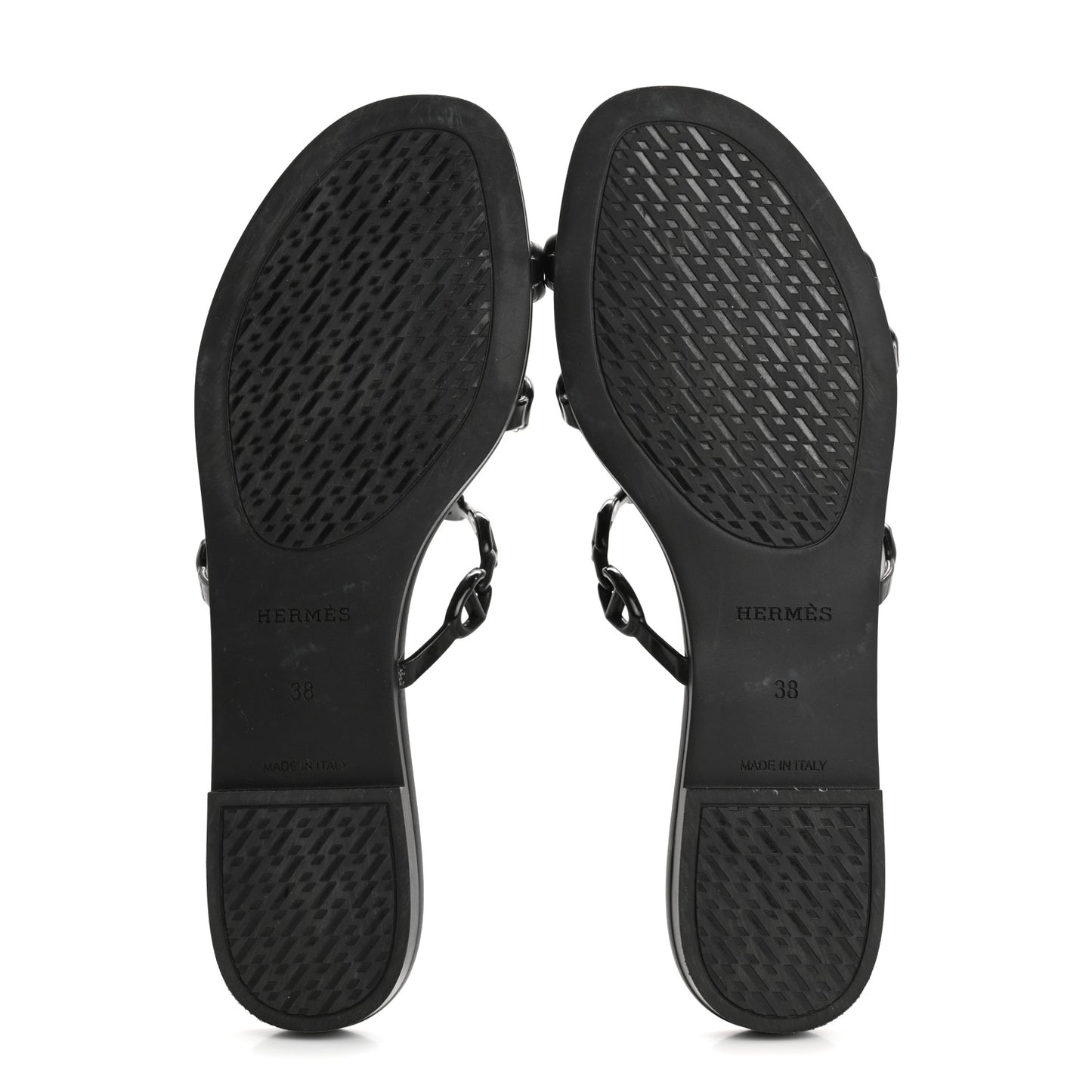 TPU Rivage Sandals 38 Black