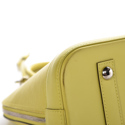 Louis Vuitton Epi Alma PM Pistache 14 of 18