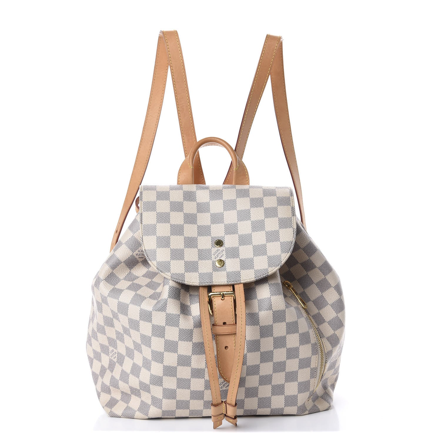 Louis Vuitton Damier Azur Sperone Backpack 1 of 9