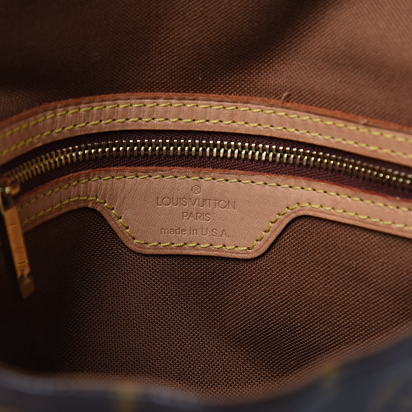 Monogram Mini Looping
