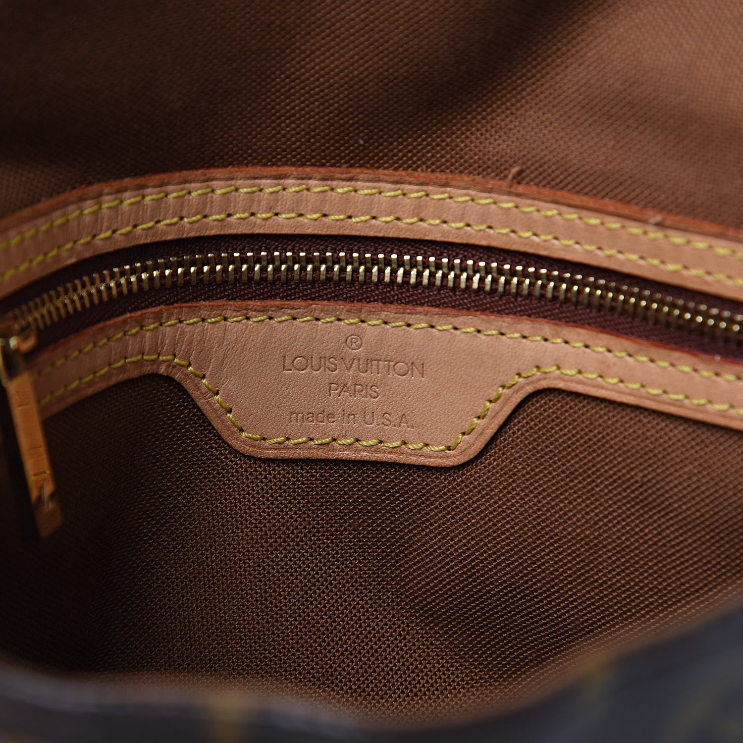 Louis Vuitton Monogram Mini Looping 7 of 13