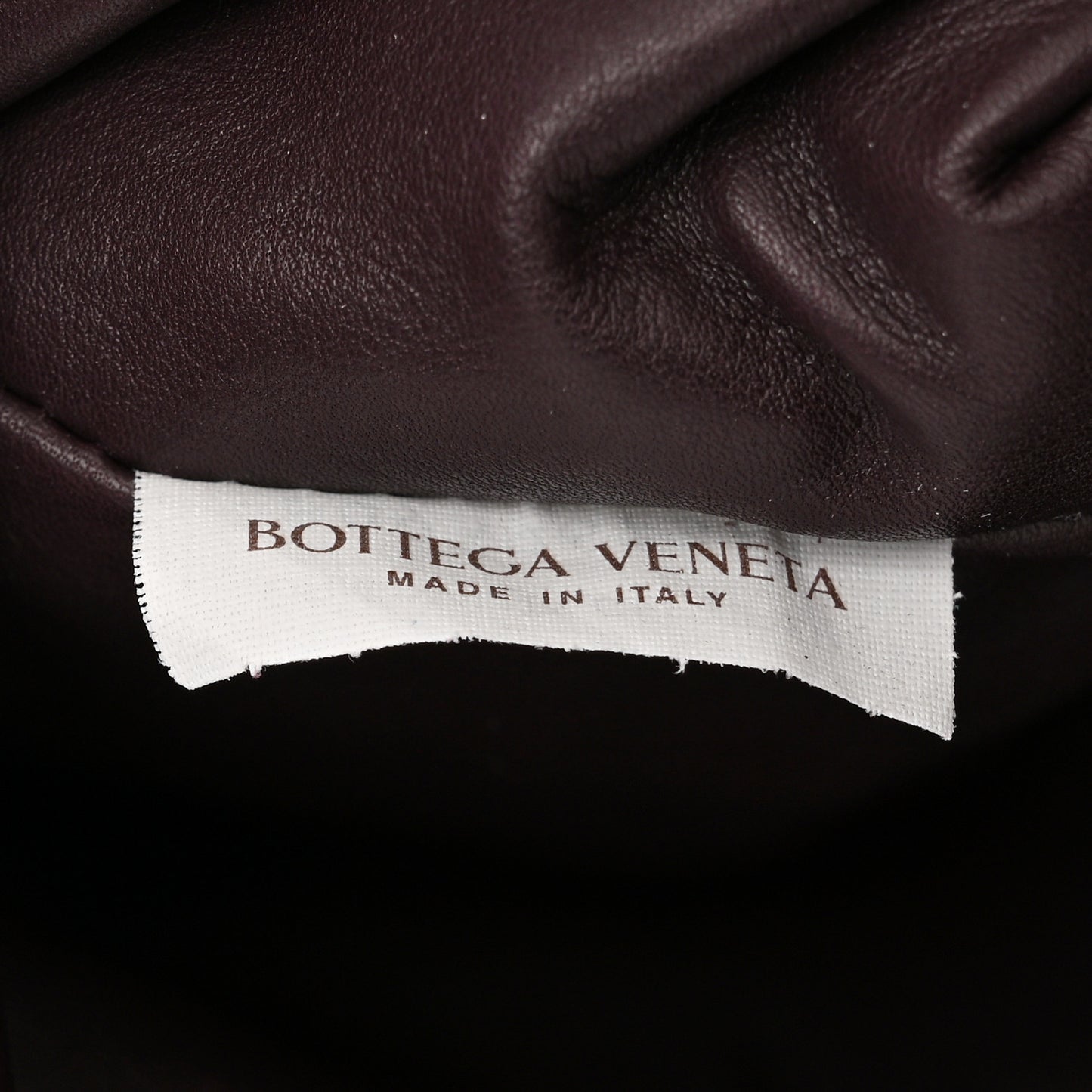 Butter Calfskin The Mini Pouch Grape