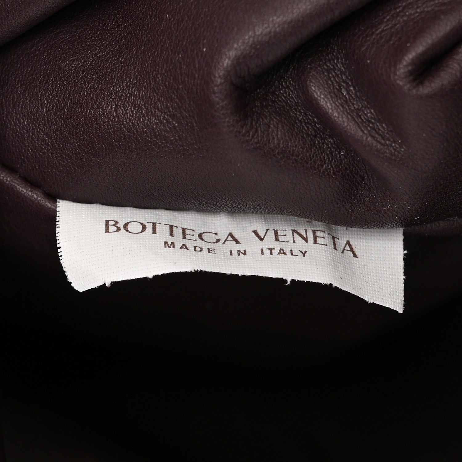 Bottega Veneta Butter Calfskin The Mini Pouch Grape 8 of 11