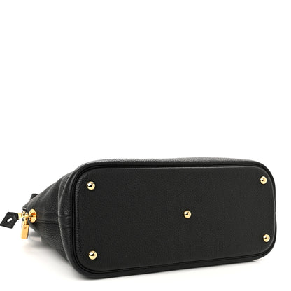 Hermes Togo Bolide 35 Black 4 of 12