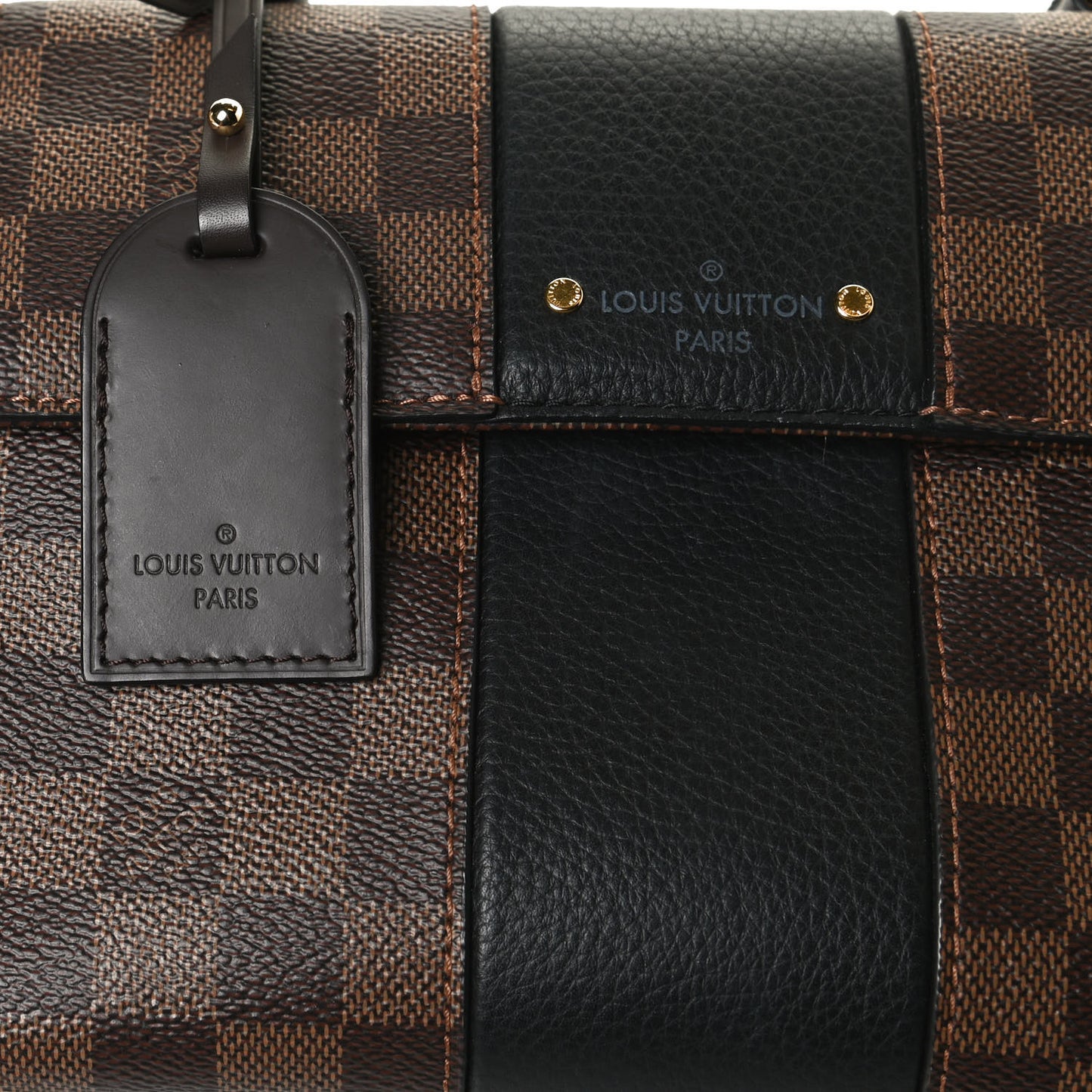 Damier Ebene Bond Street BB Black