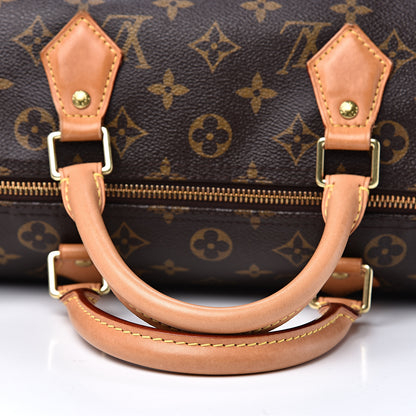 Louis Vuitton Monogram Speedy 30 10 of 14