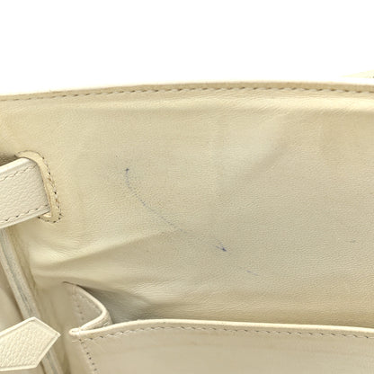 Hermes Evercolor Kelly Retourne 32 White 10 of 15