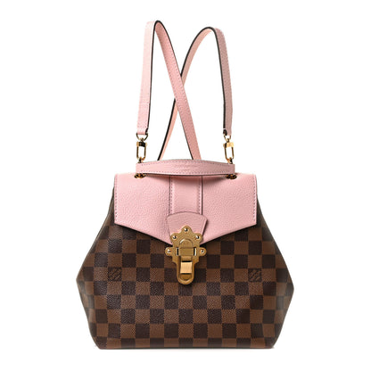 Louis Vuitton Damier Ebene Clapton Backpack Magnolia 2 of 15