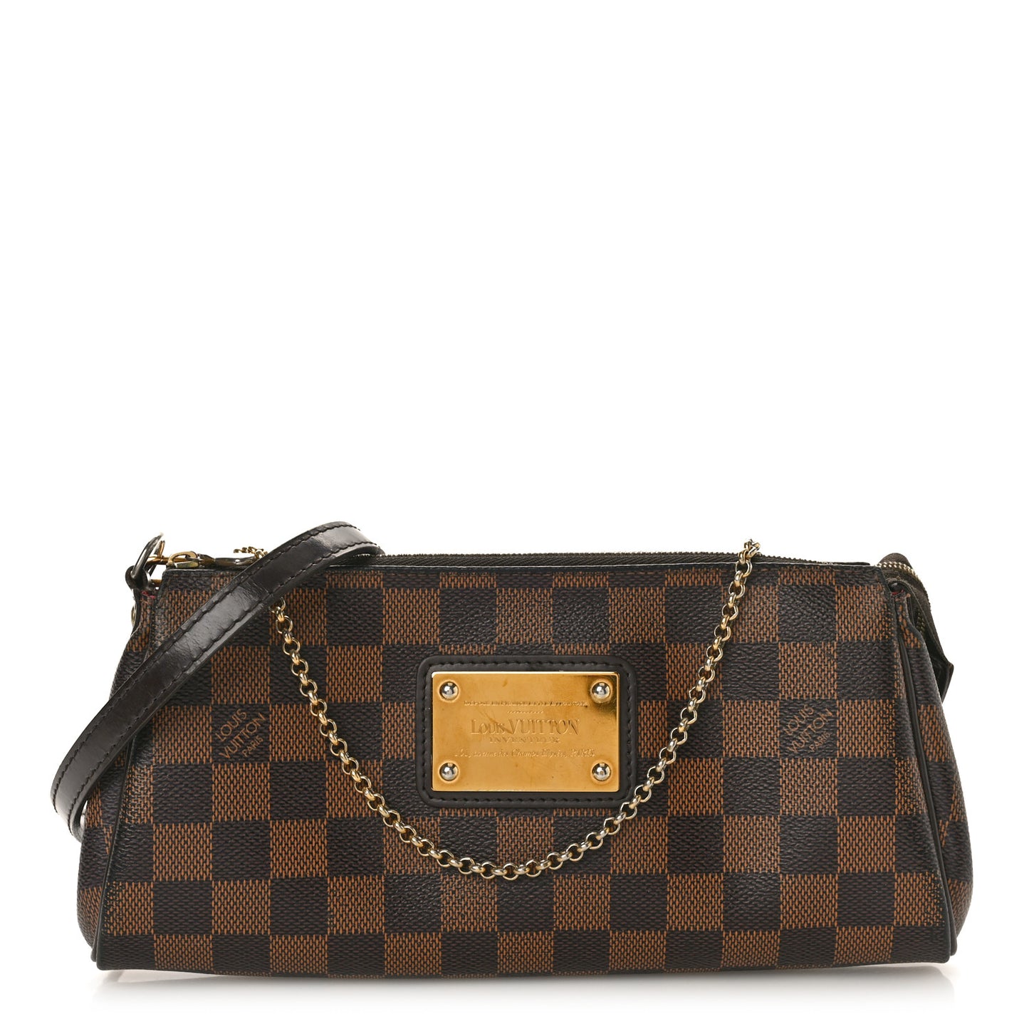 Damier Ebene Eva Clutch