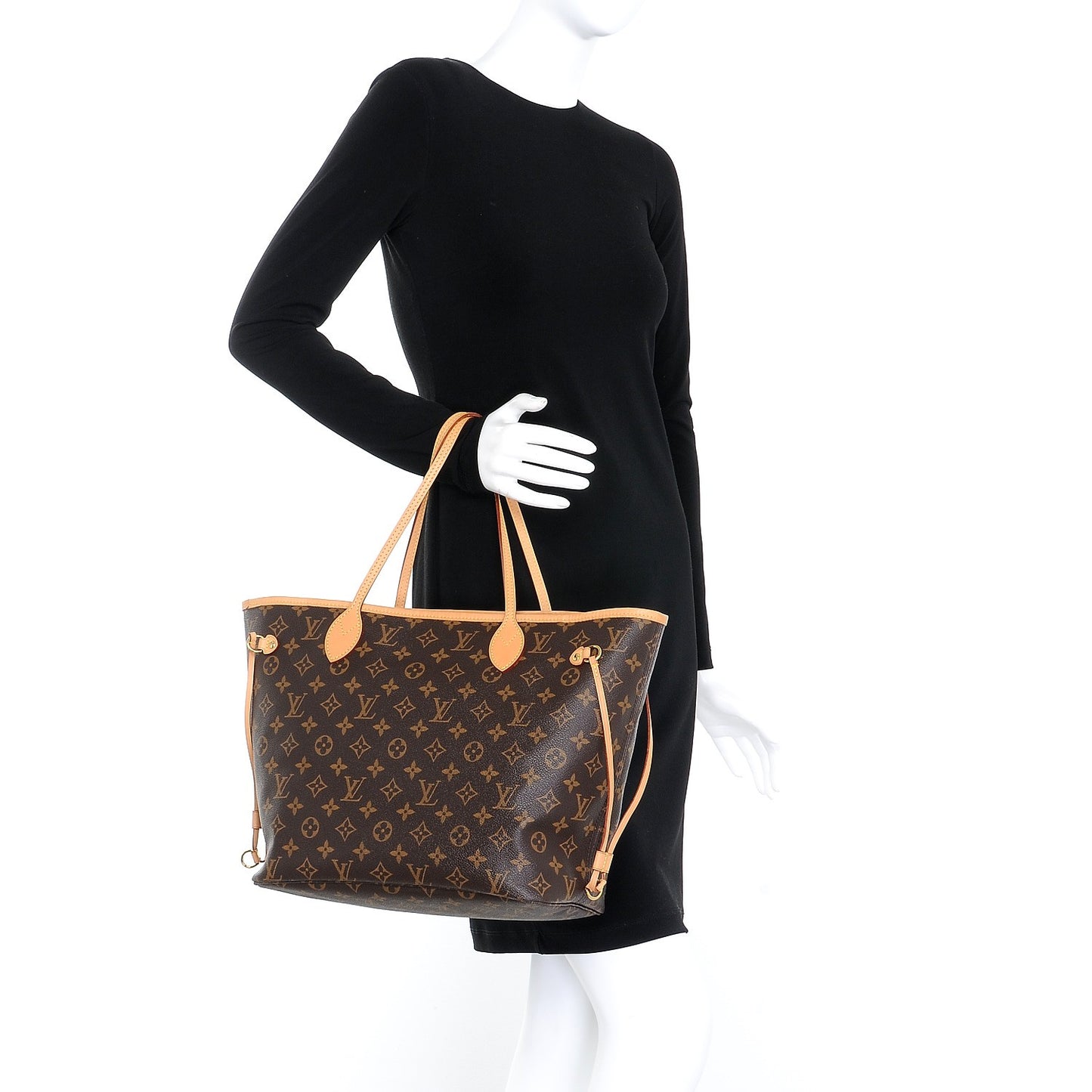Monogram Neo Neverfull MM Pivoine