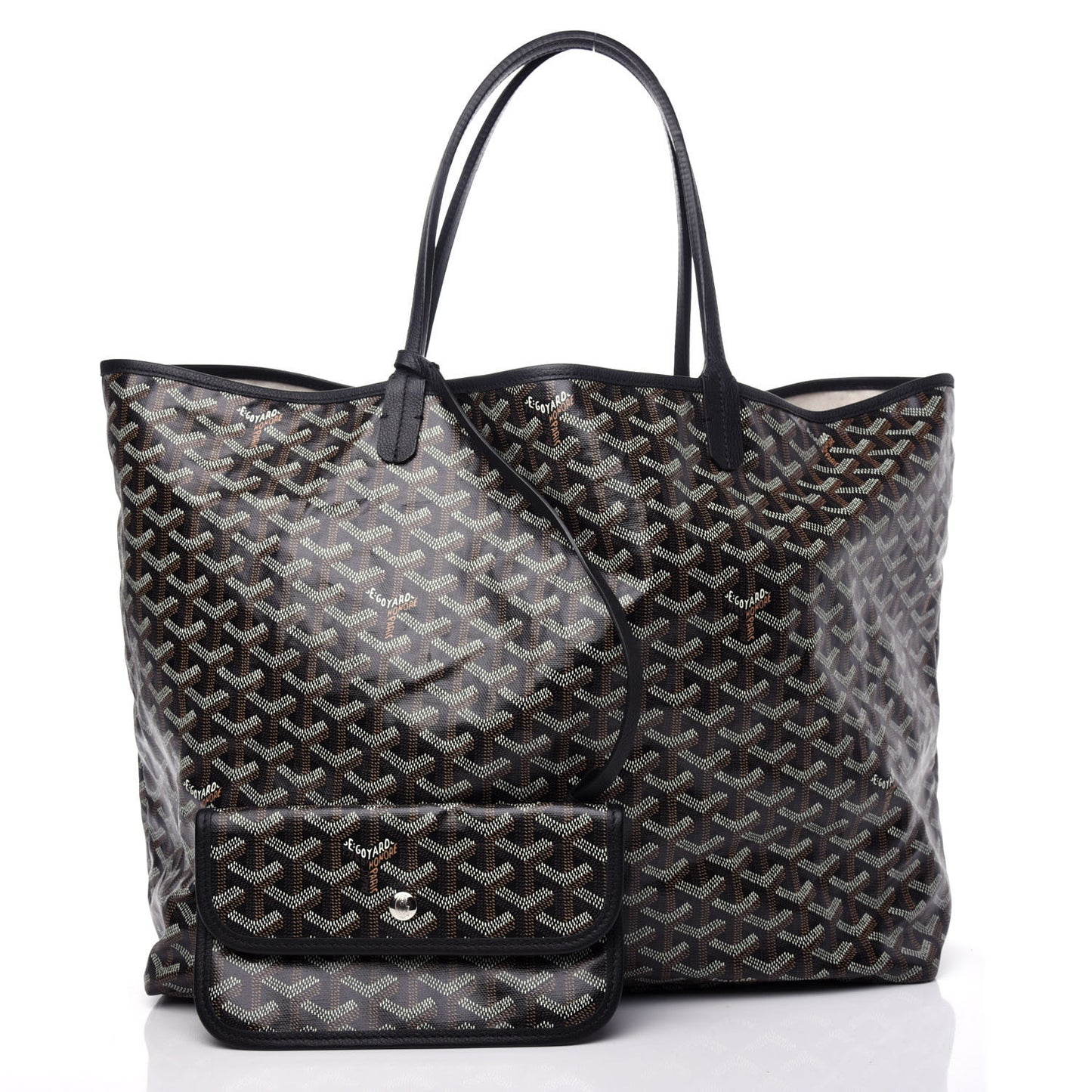 Goyardine Saint Louis GM Black