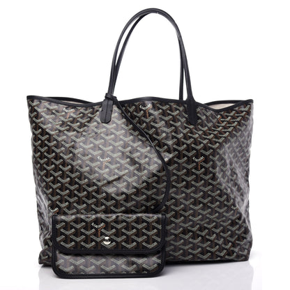 Goyard Goyardine Saint Louis GM Black 3 of 9