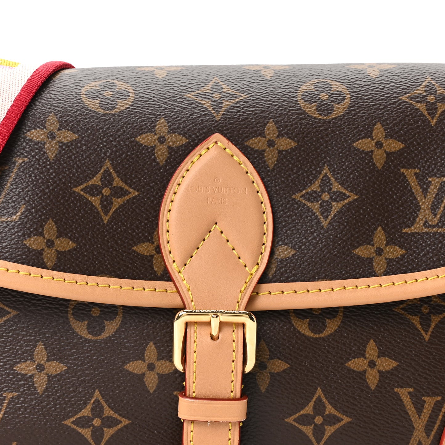 Monogram Diane Fuchsia