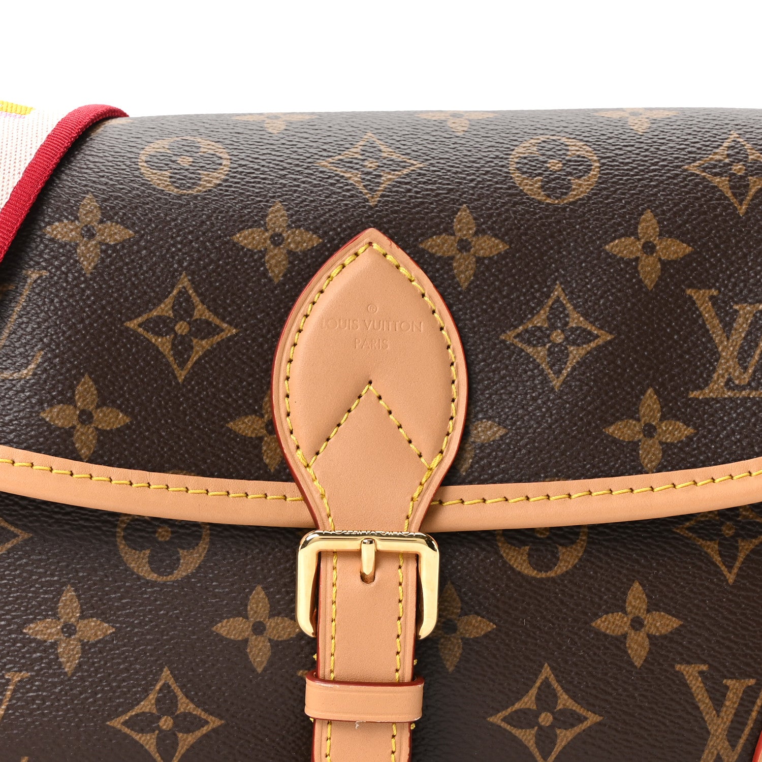 Louis Vuitton Monogram Diane Fuchsia 7 of 9