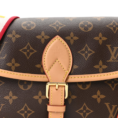 Louis Vuitton Monogram Diane Fuchsia 7 of 9