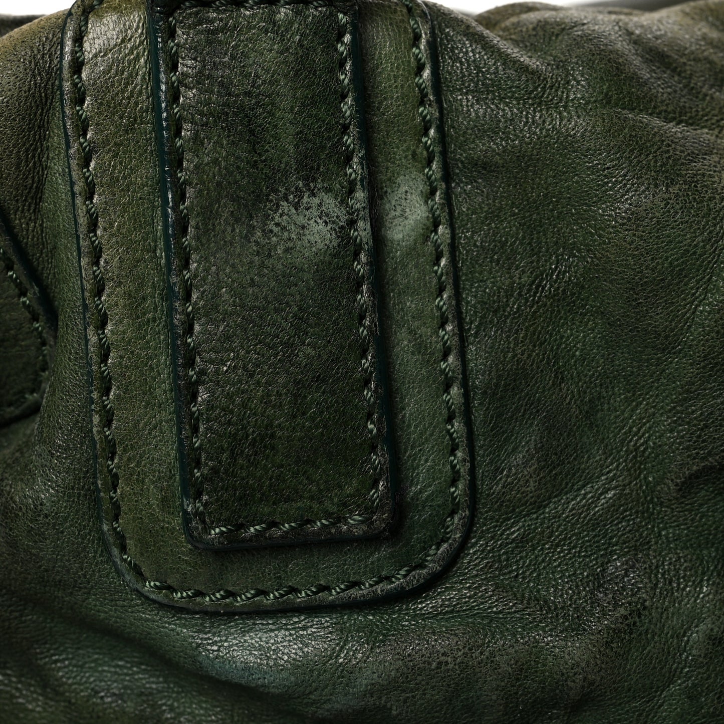 Tumbled Sheepskin Medium Pandora Khaki