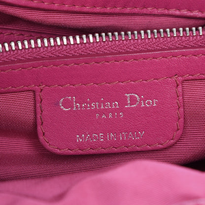 Christian Dior Lambskin Medium Le Trente Tote Pink 6 of 15