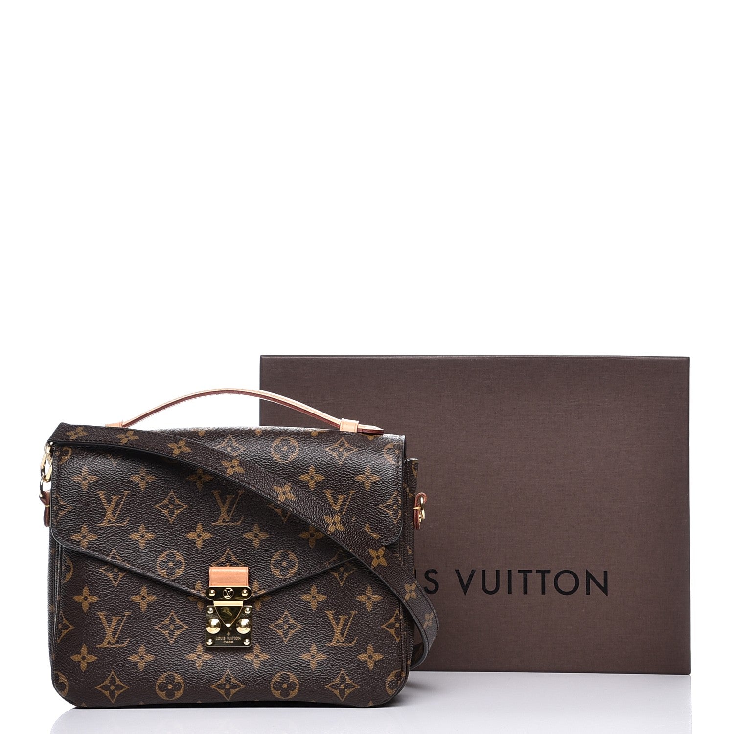 Louis Vuitton Monogram Pochette Metis 8 of 8