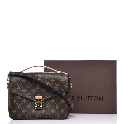 Louis Vuitton Monogram Pochette Metis 8 of 8
