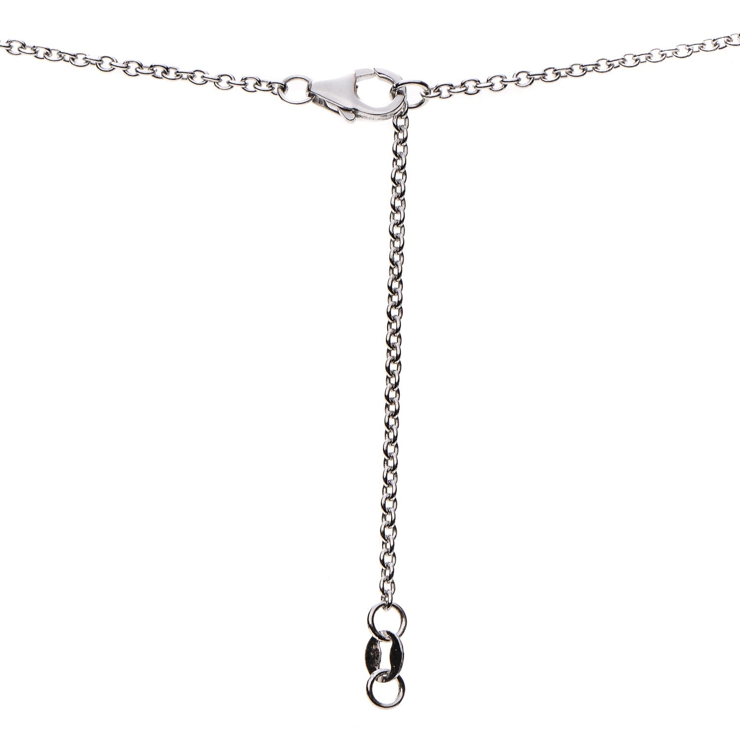 Mikimoto 18K White Gold Diamond Black South Sea Pearl 10mm Morning Dew Pendant Necklace 4 of 6