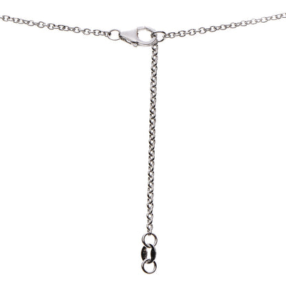 Mikimoto 18K White Gold Diamond Black South Sea Pearl 10mm Morning Dew Pendant Necklace 4 of 6