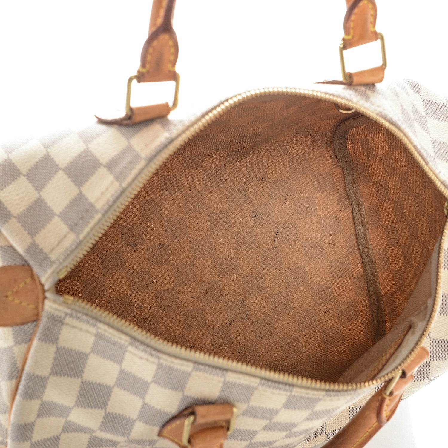 Louis Vuitton Damier Azur Speedy 30 5 of 9