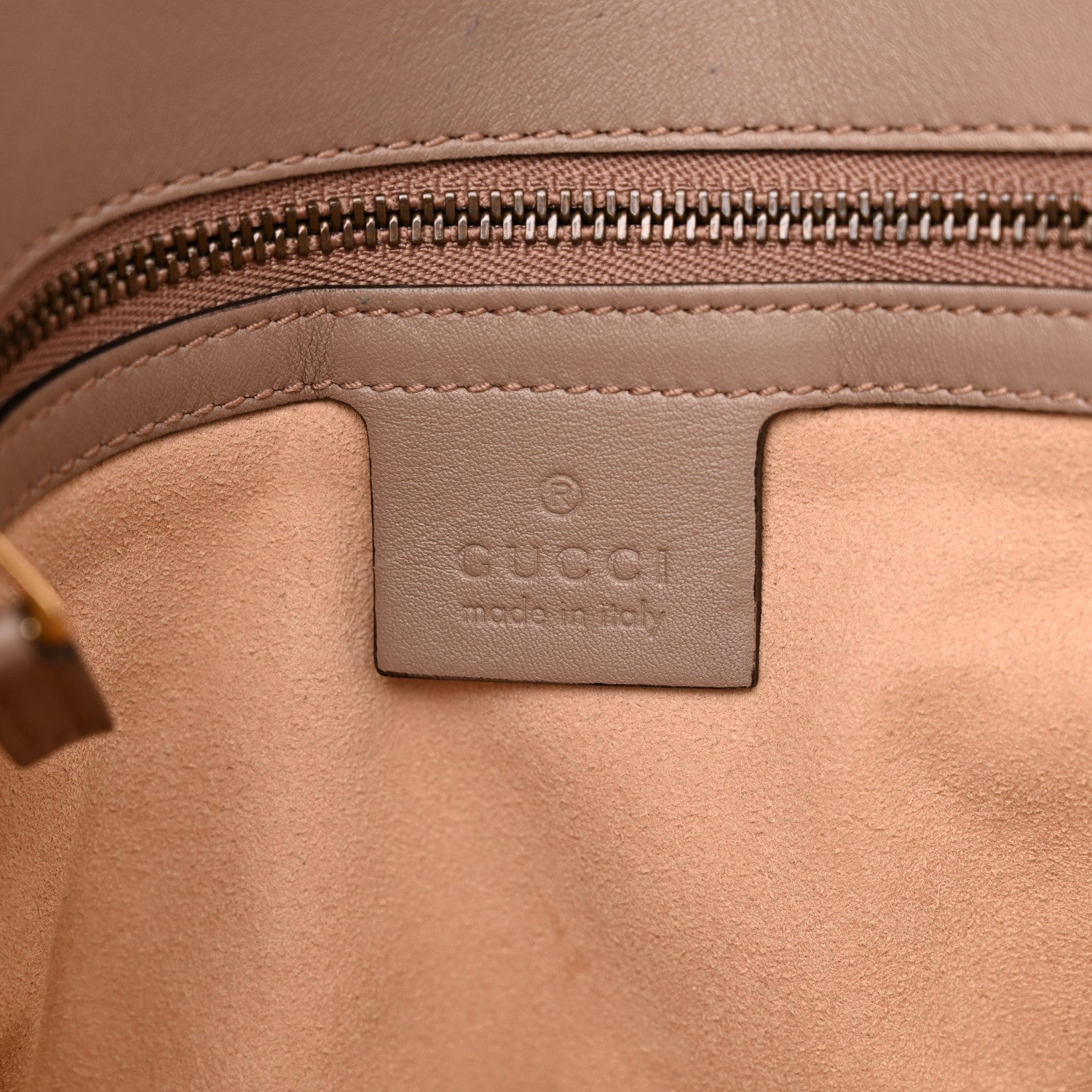 Gucci Calfskin Matelasse Medium GG Marmont Shoulder Bag Porcelain Rose 6 of 11