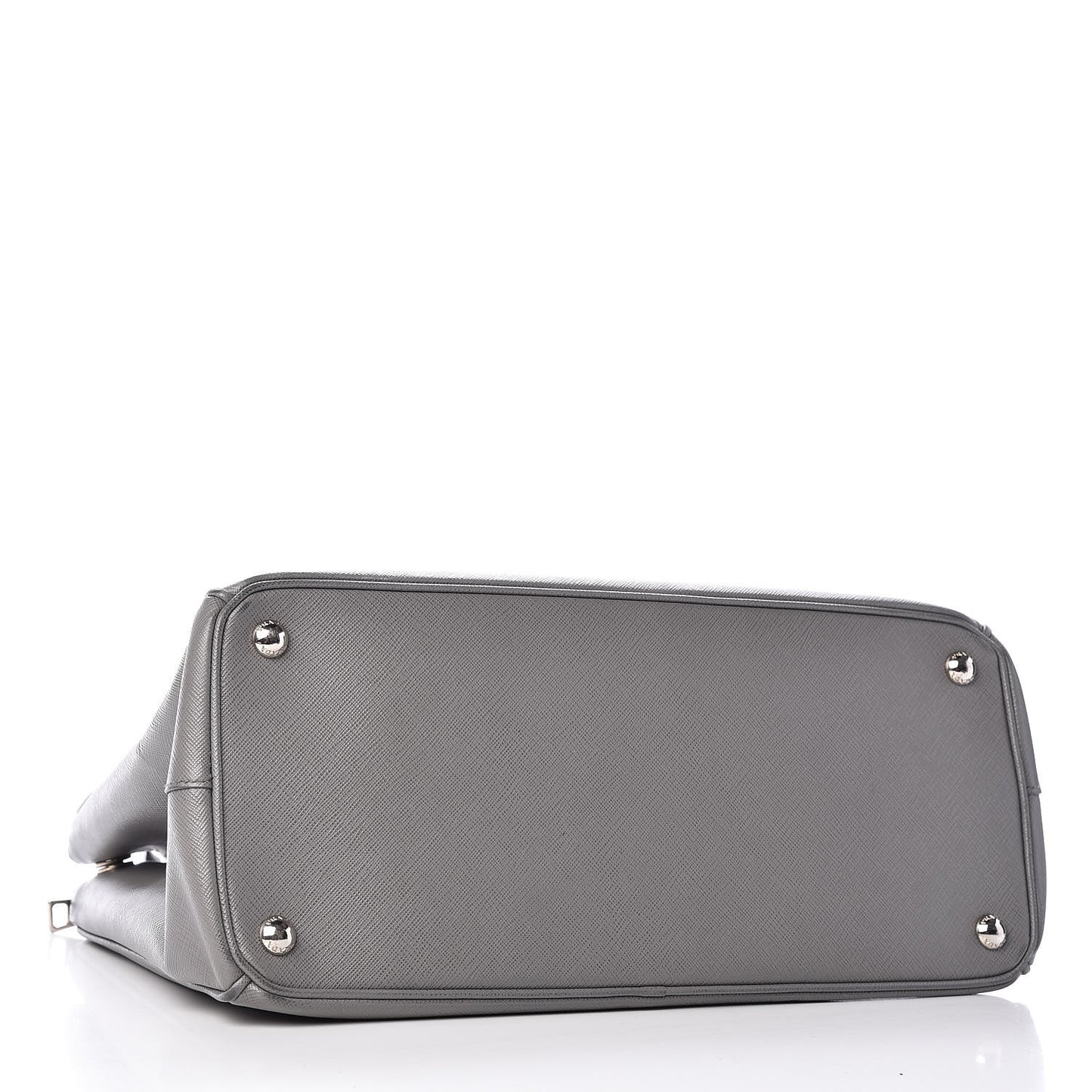 Saffiano Medium Galleria Double Zip Tote Marmo