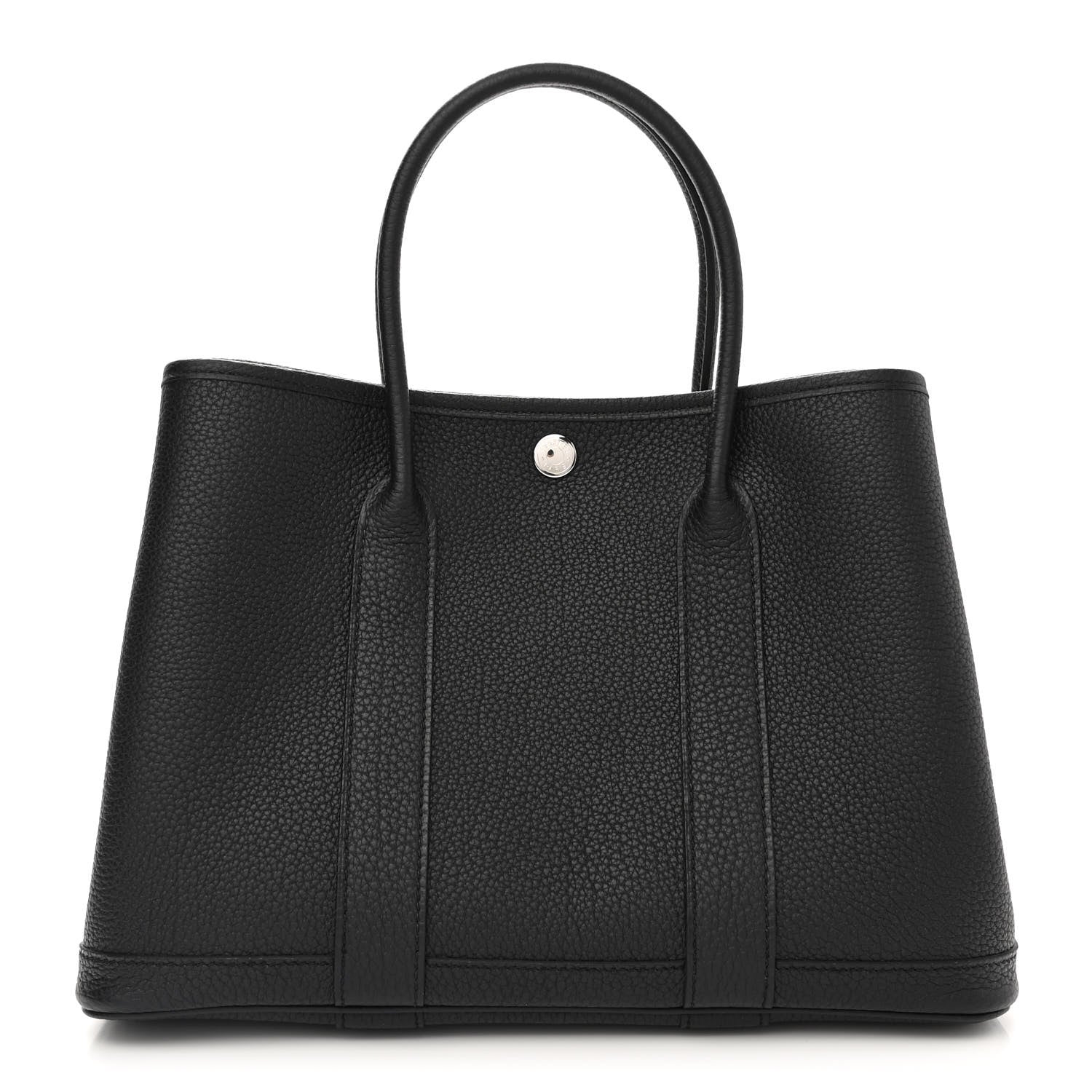 Hermes Negonda Garden Party 30 TPM Black 1 of 11