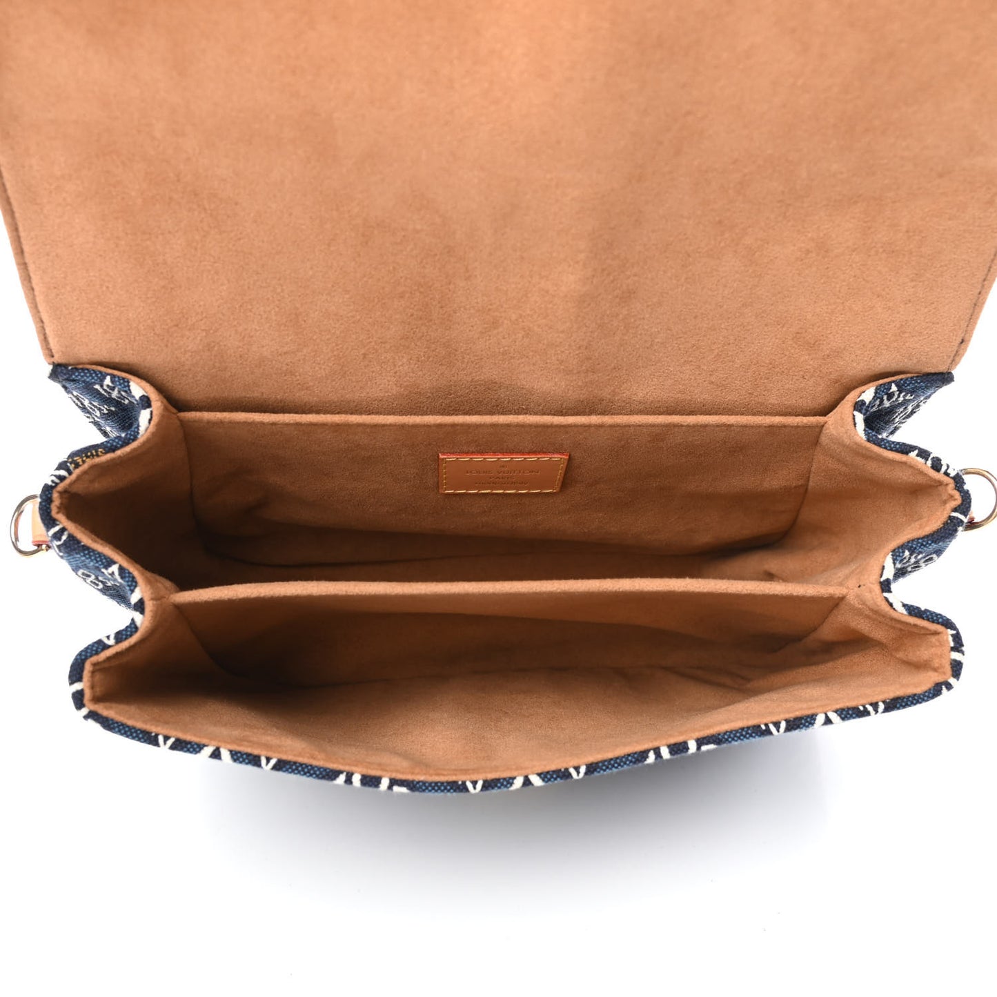 Jacquard Since 1854 Pochette Metis Blue