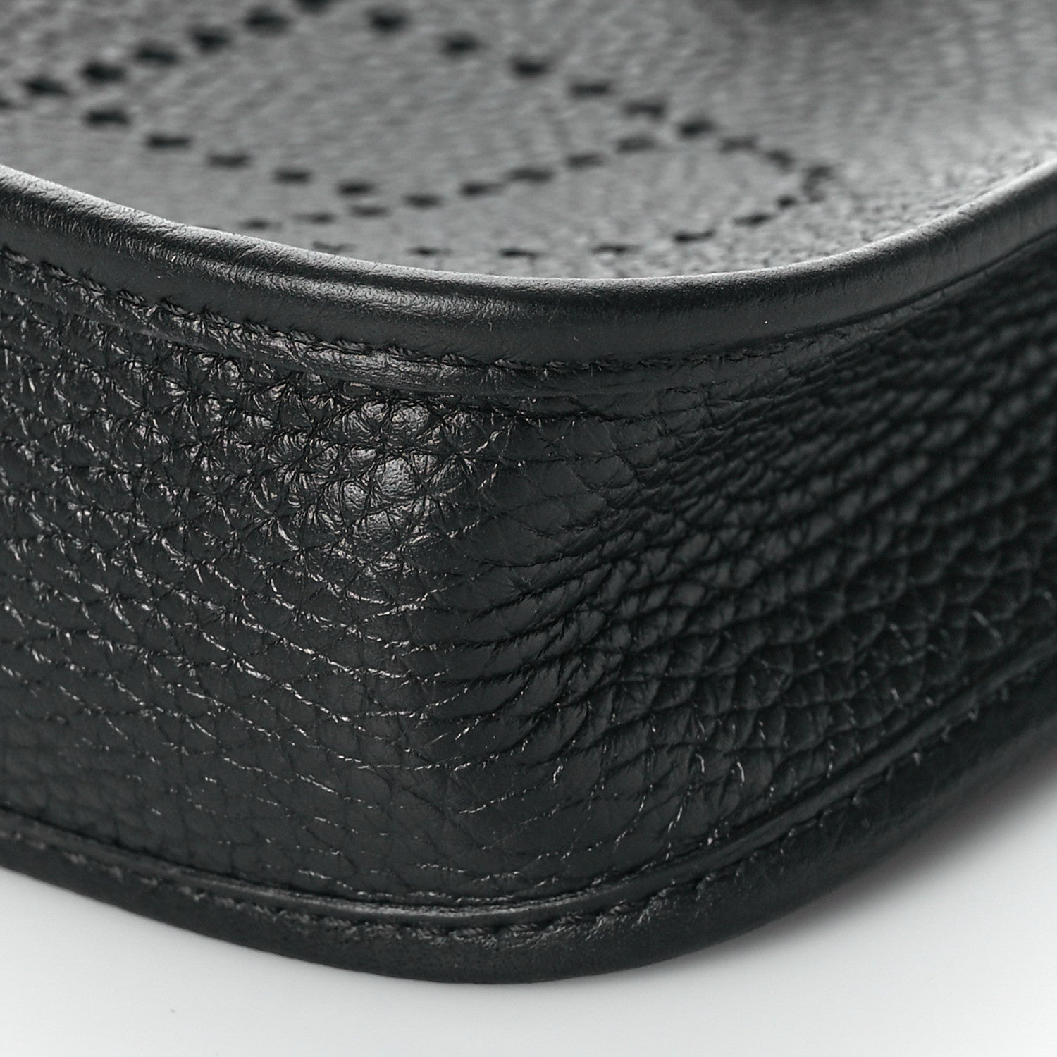 Hermes Taurillon Clemence Evelyne TPM Black 8 of 10