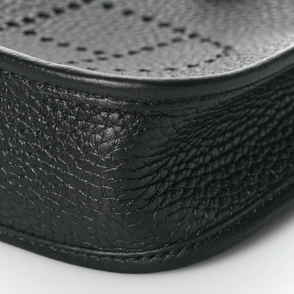 Hermes Taurillon Clemence Evelyne TPM Black 8 of 10