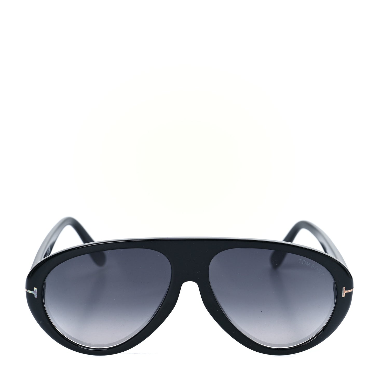 Acetate Pilot Sunglasses TF988 Black