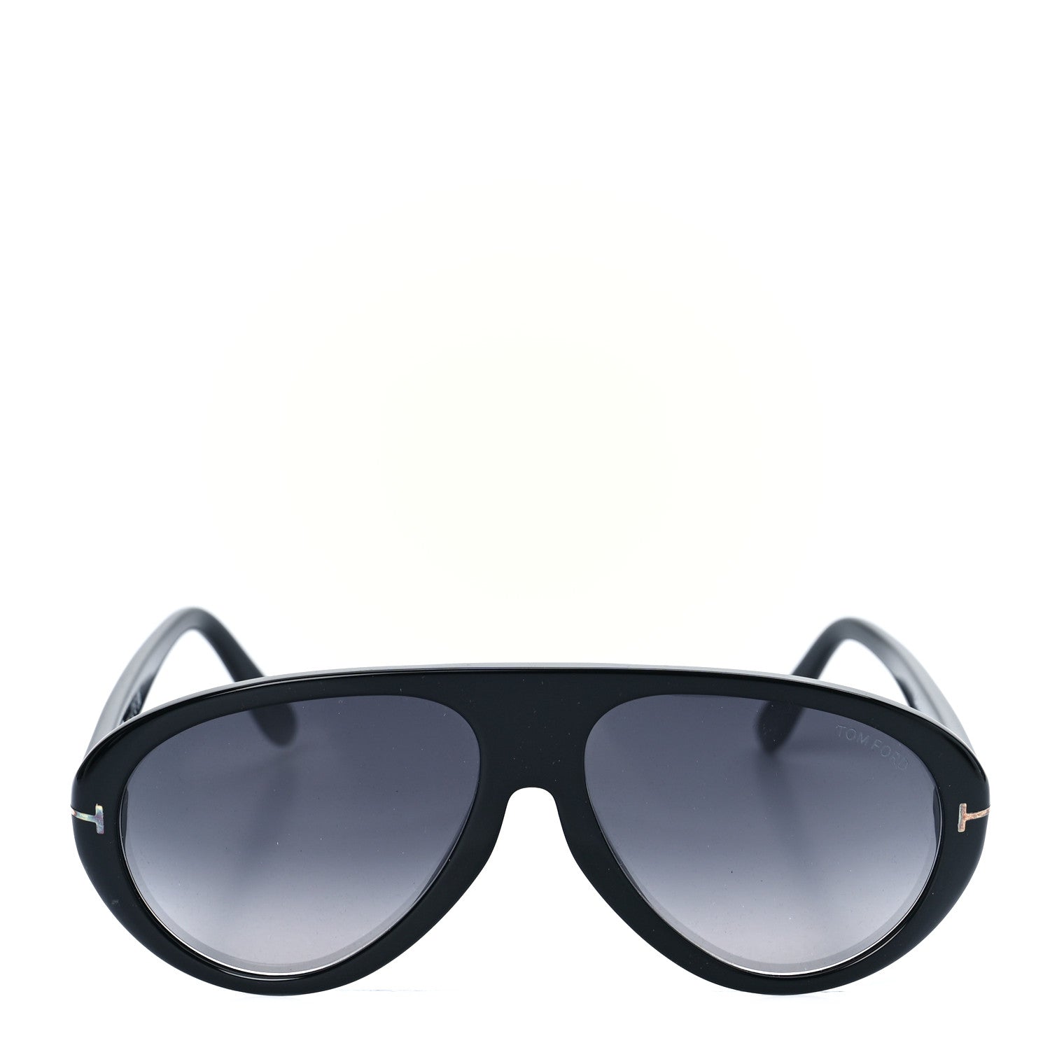 Tom Ford Acetate Pilot Sunglasses TF988 Black 4 of 7