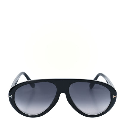 Tom Ford Acetate Pilot Sunglasses TF988 Black 4 of 7