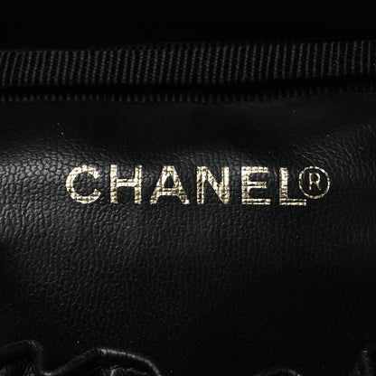 Chanel Caviar Vanity Cosmetic Case Black 6 of 14