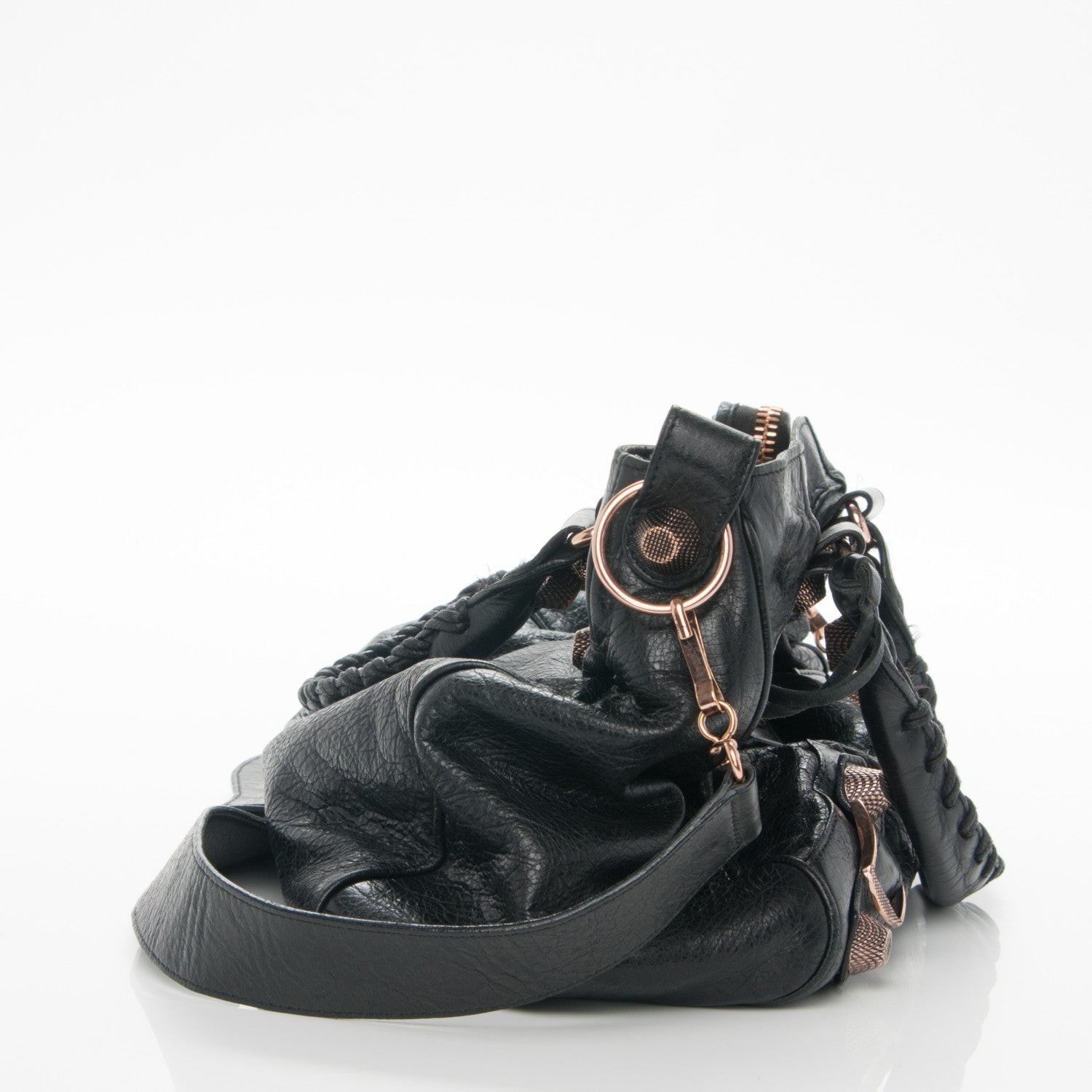 Balenciaga Agneau Giant 21 Rose Gold Hardware Velo Black 9 of 10