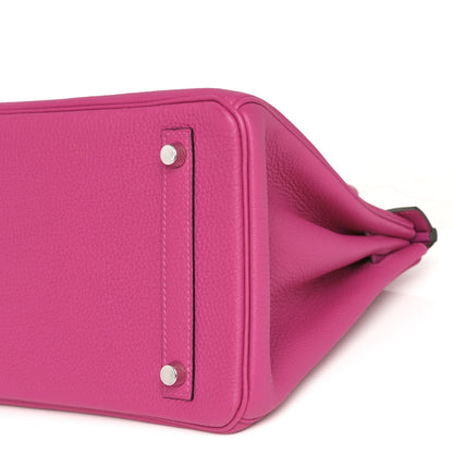 Hermes Togo Birkin 30 Rose Pourpre 10 of 12