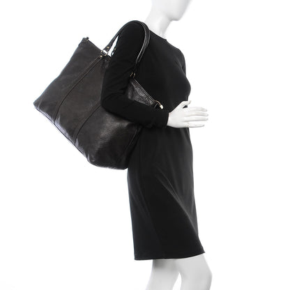 Gucci Guccissima Medium Joy Tote Bag Dark Brown 2 of 12